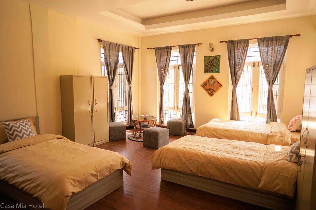 Casa Mia Hotel Kathmandu Exterior foto